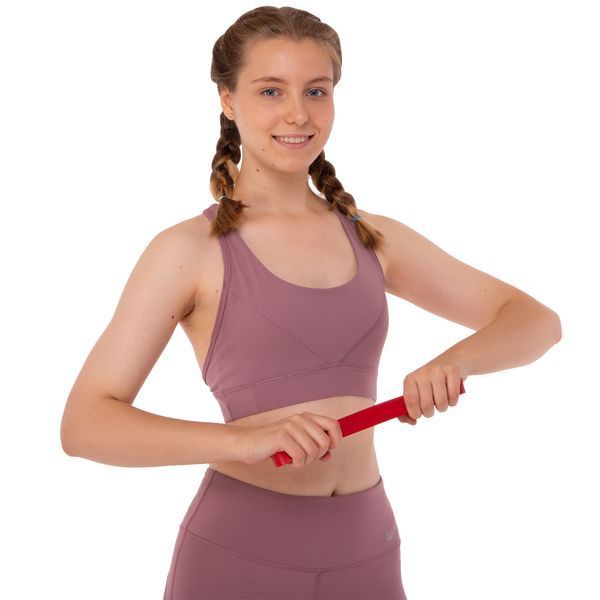 Резина петля для подтягиваний и тренировок лента силовая SP-Sport Fitness LINE FI-9584-2 25-40кг красный FI-9584-2 фото