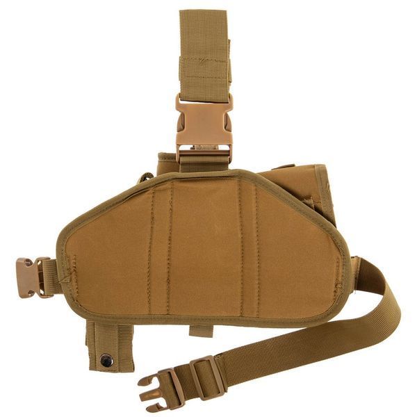 Кобура тактическая Military Rangers ZK-9107 размер 17x31см цвета в ассортименте ZK-9107 фото