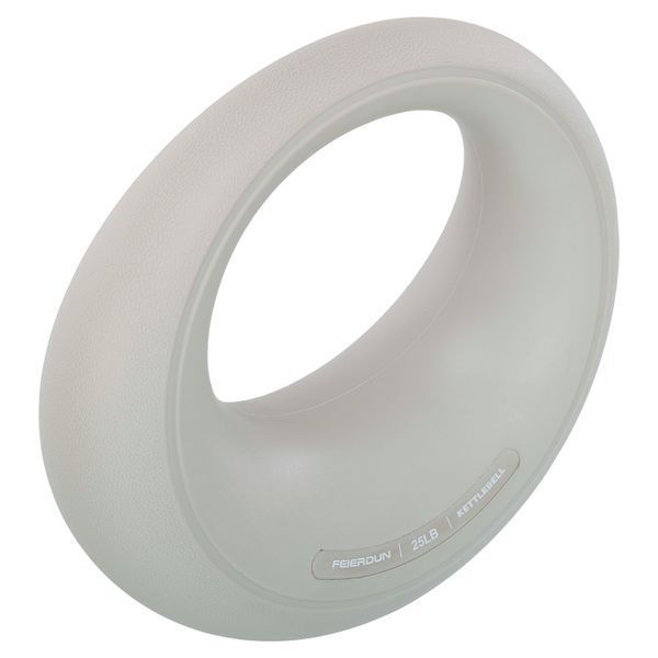 Гиря цільна з TPR покриттям Star Moon SP-Sport SC-80145-25LB вага 11,3 кг кольори в асортименті SC-80145-25LB фото