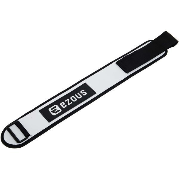 Пояс атлетический текстильный EZOUS LEATHER SPROT BELT O-01 спинка-14см размер S-L черный O-01 фото