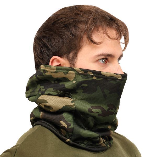 Балаклава зимняя на флисе Military Rangers M-9262 цвета в ассортименте M-9262 фото