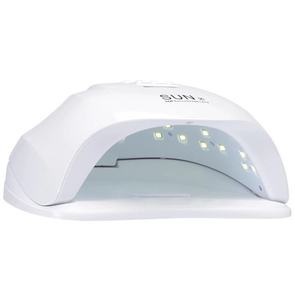 Професійна сушарка Sun X Beauty nail 54w FD 160A для нігтів, лампа для гель-лаку, Лампа майстра манікюру ws86492 фото