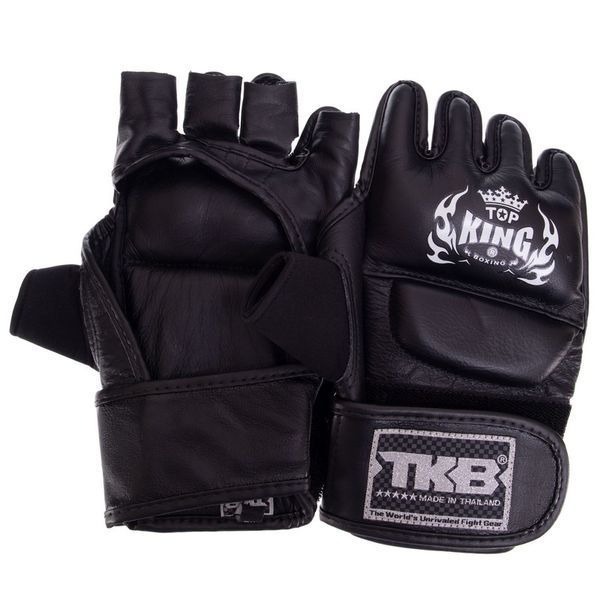 Перчатки для смешанных единоборств MMA TOP KING Ultimate TKGGU S-XL цвета в ассортименте XL TKGGU фото