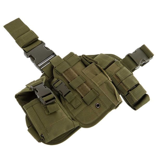 Кобура тактическая Military Rangers ZK-9107 размер 17x31см цвета в ассортименте ZK-9107 фото