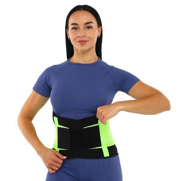 Пояс корсетный для спорта Экстрим Пауэр Белт (extreme power belt) FIT NOW BC-3456 S-M цвета в ассортименте M (96x24см) BC-3456 фото