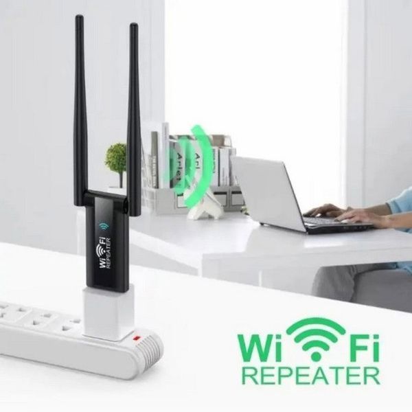 Ретранслятор Wi-Fi усилитель сигнала Repeater ws64982 фото