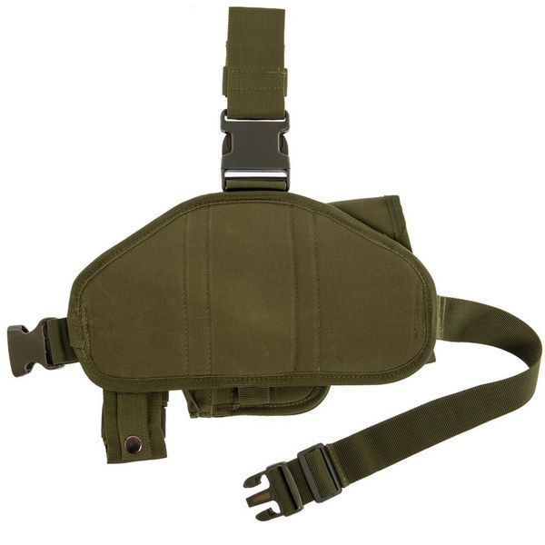 Кобура тактическая Military Rangers ZK-9107 размер 17x31см цвета в ассортименте ZK-9107 фото