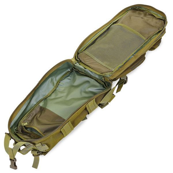 Рюкзак тактический штурмовой SILVER KNIGHT 3P размер 43x22x18см 17л цвета в ассортименте 3P фото
