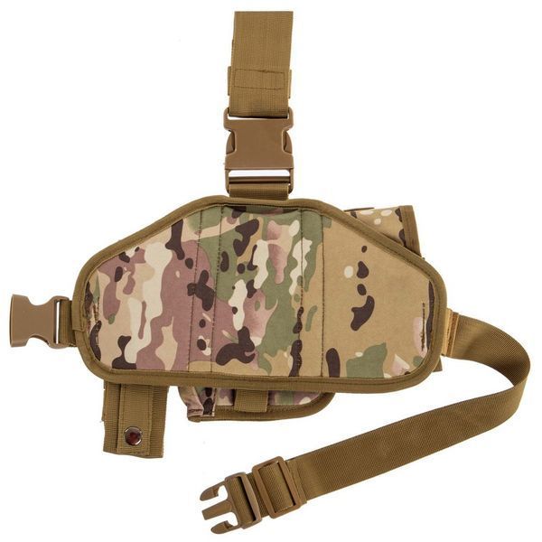 Кобура тактическая Military Rangers ZK-9107 размер 17x31см цвета в ассортименте ZK-9107 фото
