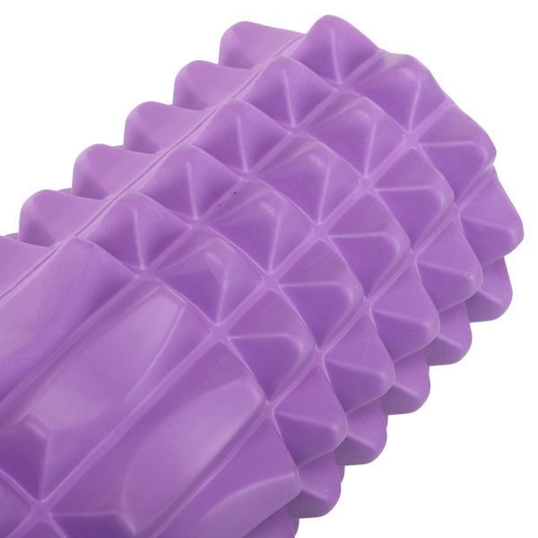 Ролер масажний циліндр (ролик мфр) 33см Grid Spine Roller SP-Sport FI-5847 кольори в асортименті FI-5847 фото