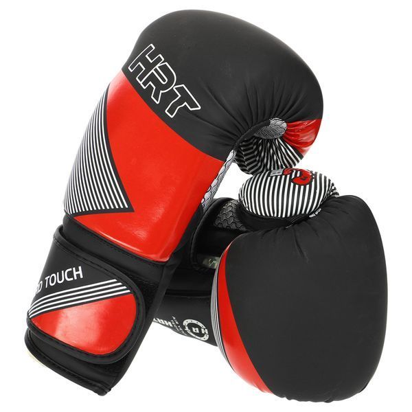 Перчатки боксерские на липучке PU HARD TOUCH BO-7698 10-14 унций цвета в ассортименте 12 унции BO-7698 фото