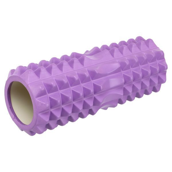 Ролер масажний циліндр (ролик мфр) 33см Grid Spine Roller SP-Sport FI-5847 кольори в асортименті FI-5847 фото