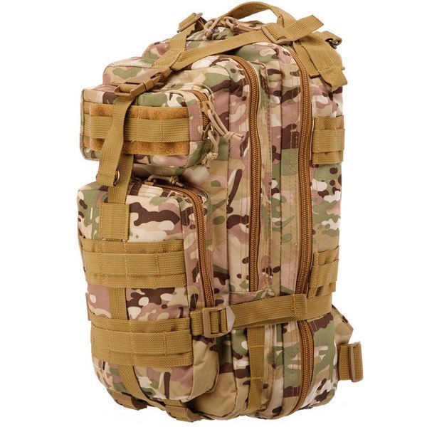 Рюкзак тактический штурмовой SILVER KNIGHT 3P размер 43x22x18см 17л цвета в ассортименте 3P фото