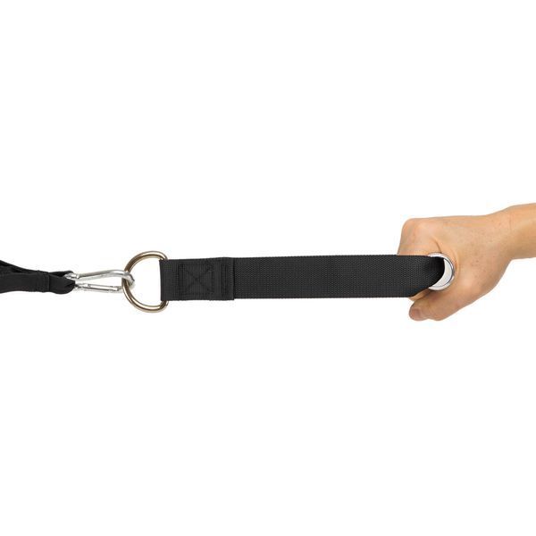 Ручки для тяги рукоятки для тренажерів ALUMINUM HANDLES Record FI-4770 2шт чорний FI-4770 фото