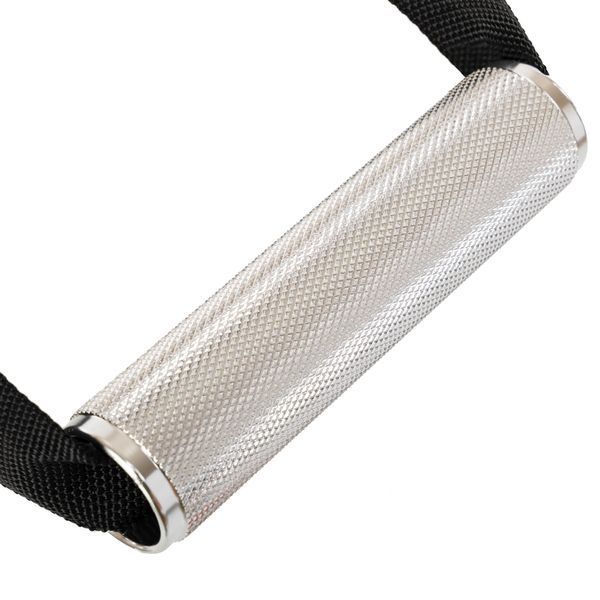 Ручки для тяги рукоятки для тренажерів ALUMINUM HANDLES Record FI-4770 2шт чорний FI-4770 фото