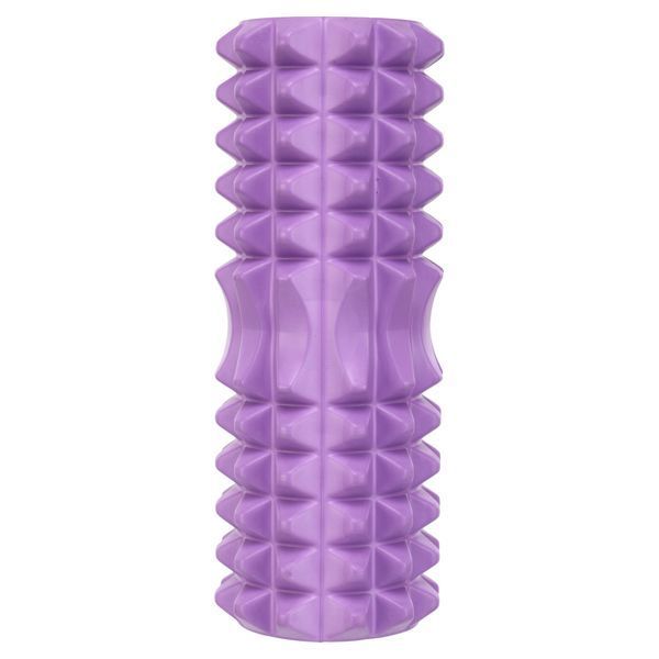 Ролер масажний циліндр (ролик мфр) 33см Grid Spine Roller SP-Sport FI-5847 кольори в асортименті FI-5847 фото