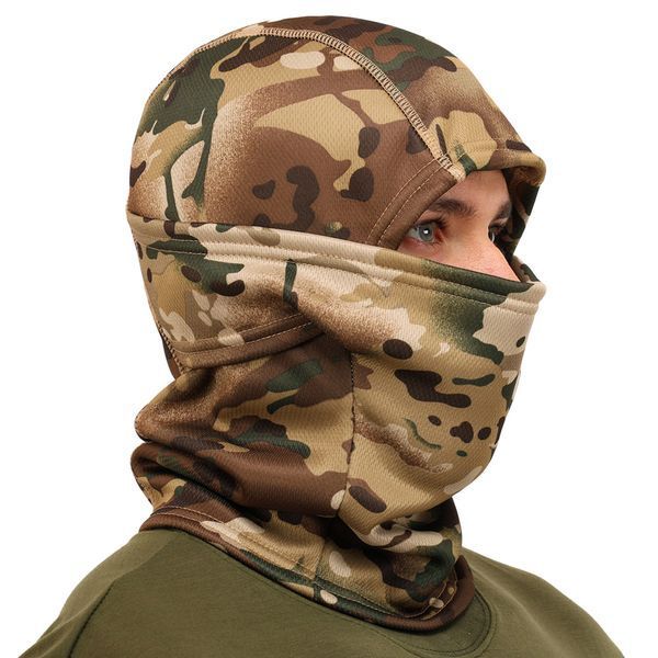 Балаклава зимняя на флисе Military Rangers M-9262 цвета в ассортименте M-9262 фото