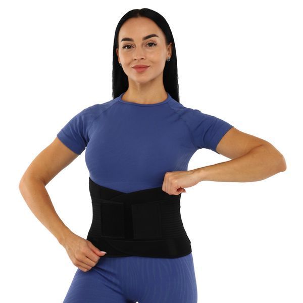 Пояс корсетный для спорта Экстрим Пауэр Белт (extreme power belt) FIT NOW BC-3456 S-M цвета в ассортименте M (96x24см) BC-3456 фото