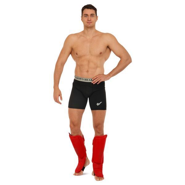 Захист гомілки та стопи для єдиноборств FISTRAGE VL-5129 S-XL кольори в асортименті S VL-5129 фото