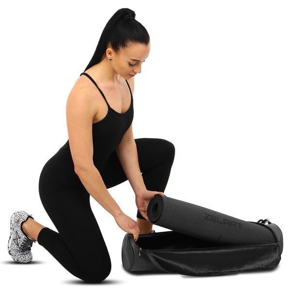 Сумка-чехол для коврика KINDFOLK Yoga bag SP-Planeta FI-6876 цвета в ассортименте FI-6876 фото