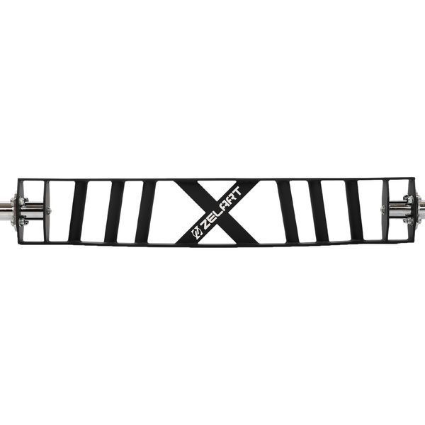 Гриф швейцарский мультихват Multi Grip Swiss Bar MDbuddy TA-3344 длина 2,12м o50мм черный TA-3344 фото