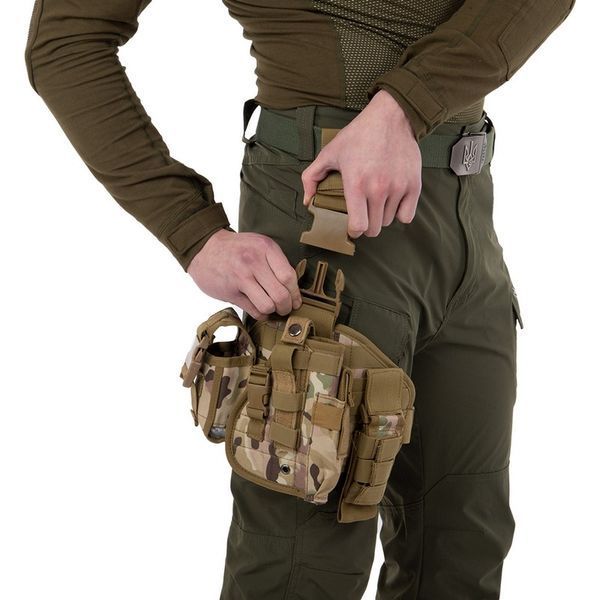 Кобура тактическая Military Rangers ZK-9107 размер 17x31см цвета в ассортименте ZK-9107 фото