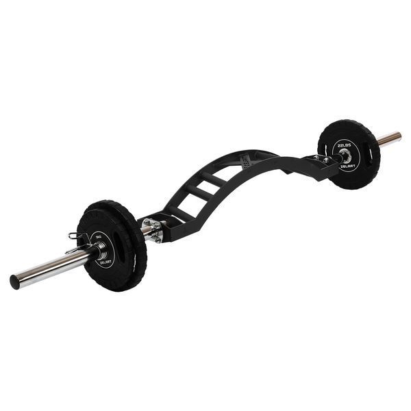 Гриф швейцарский мультихват Multi Grip Swiss Bar MDbuddy TA-3344 длина 2,12м o50мм черный TA-3344 фото