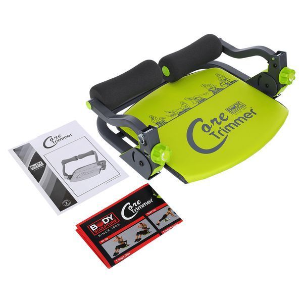 Многофункциональный фитнес-тренажер Core Trimmer BODY BJBSB-217SH-B размер 55x52x38см максимальный вес пользователя 120кг BJBSB-217SH-B фото