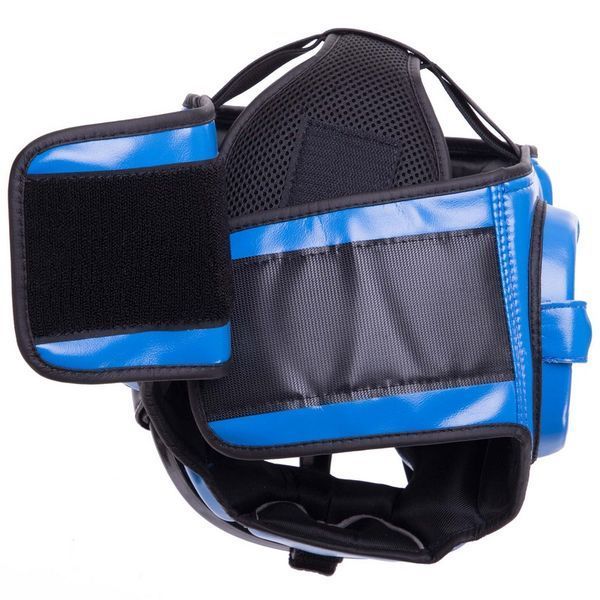 Шлем защитный для единоборств со съемной пластиковой маской PU ZELART BO-0270 М-XL цвета в ассортименте M BO-0270 фото