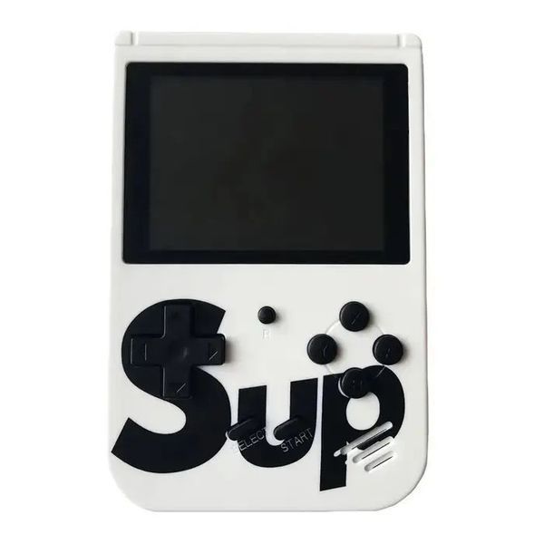 Игровая приставка консоль Sup Game Box 500 игр, Ретро приставка денди, Тетрис приставка. Цвет: белый ws76459-2 фото