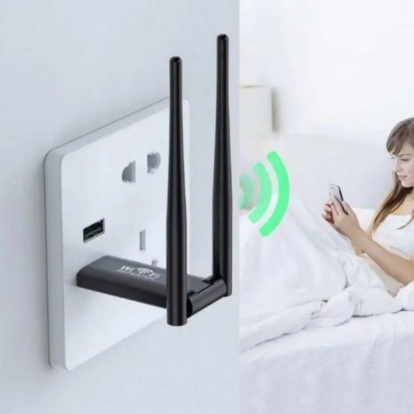 Ретранслятор Wi-Fi усилитель сигнала Repeater ws64982 фото