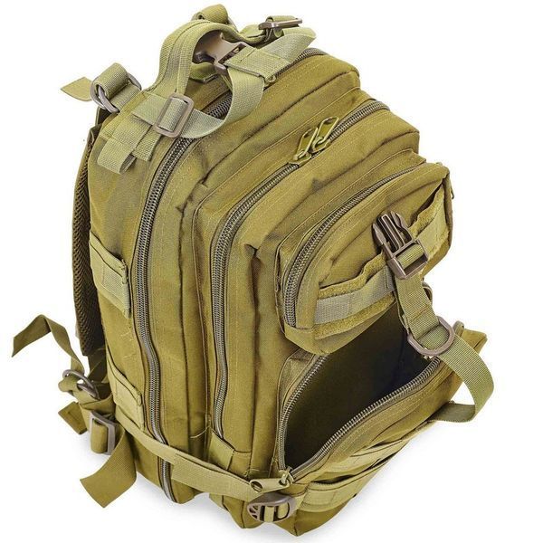Рюкзак тактический штурмовой SILVER KNIGHT 3P размер 43x22x18см 17л цвета в ассортименте 3P фото