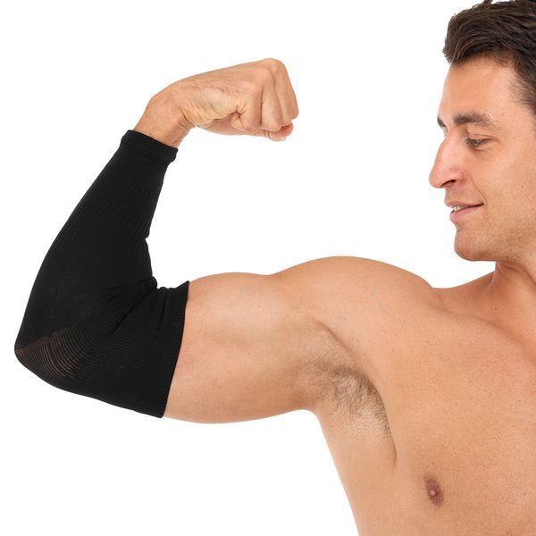 Рукав спортивный нарукавник компрессионный Joma ARM WARMER 400285-100 размер M-XL 1шт черный M 400285-100 фото