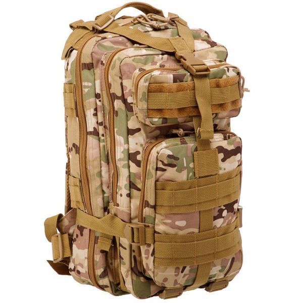 Рюкзак тактический штурмовой SILVER KNIGHT 3P размер 43x22x18см 17л цвета в ассортименте 3P фото