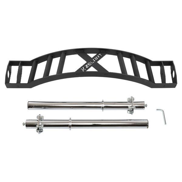 Гриф швейцарский мультихват Multi Grip Swiss Bar MDbuddy TA-3344 длина 2,12м o50мм черный TA-3344 фото