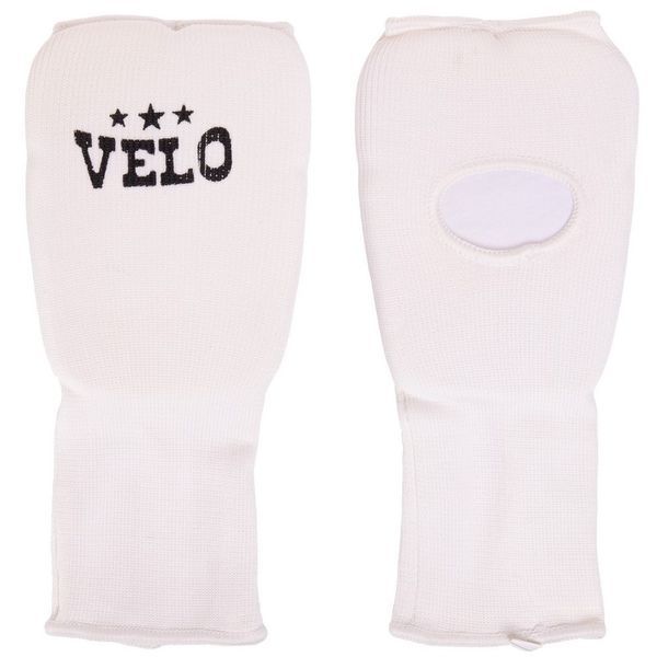 Накладки-перчатки эластичные для карате тхэквондо VELO ULI-10019 размер L-XL цвета в ассортименте L ULI-10019 фото
