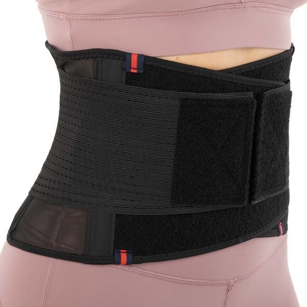 Пояс корсетный для спорта MUTE WAIST SUPPORT 9173 размер S-L черный L 9173 фото