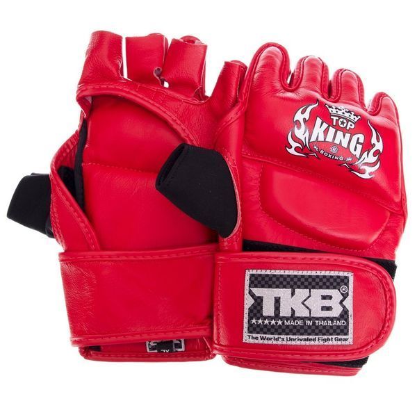 Перчатки для смешанных единоборств MMA TOP KING Ultimate TKGGU S-XL цвета в ассортименте XL TKGGU фото