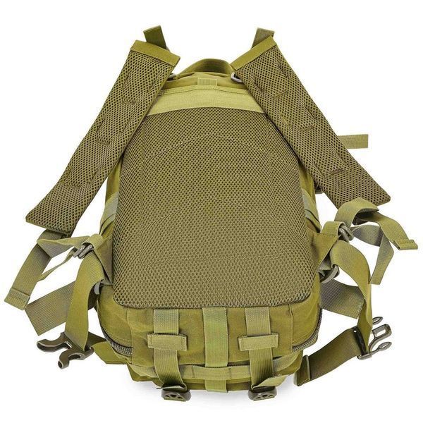 Рюкзак тактический штурмовой SILVER KNIGHT 3P размер 43x22x18см 17л цвета в ассортименте 3P фото