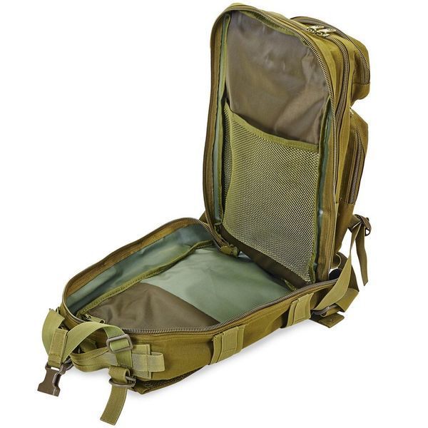 Рюкзак тактический штурмовой SILVER KNIGHT 3P размер 43x22x18см 17л цвета в ассортименте 3P фото