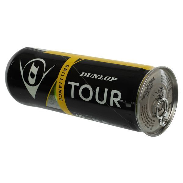 Мячи для большого тенниса DUNLOP TOUR BRILLIANCE DL601326 3шт салатовый DL601326 фото