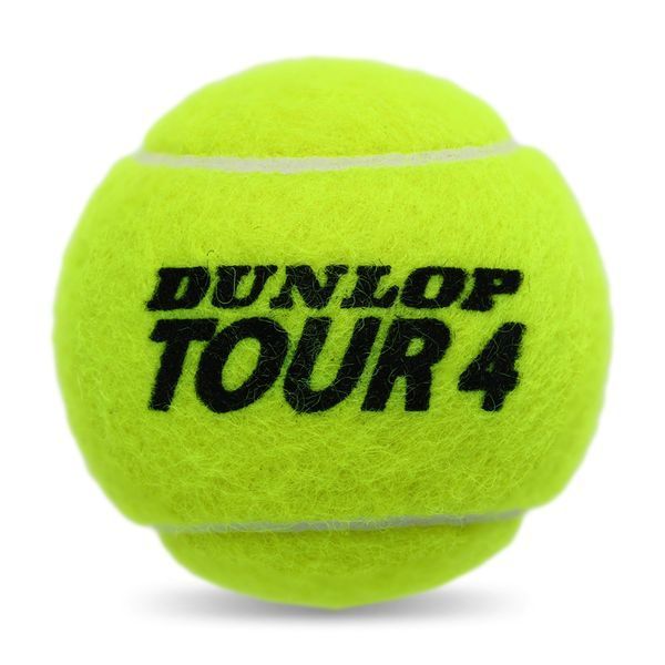 Мячи для большого тенниса DUNLOP TOUR BRILLIANCE DL601326 3шт салатовый DL601326 фото