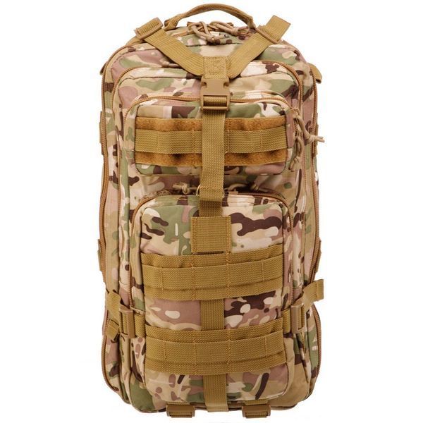 Рюкзак тактический штурмовой SILVER KNIGHT 3P размер 43x22x18см 17л цвета в ассортименте 3P фото