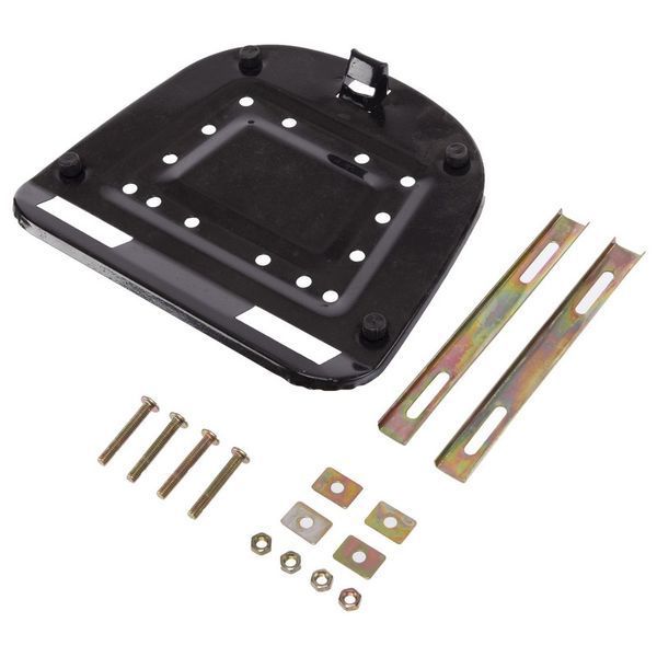 Кофр центральный задний для мотоцикла пластиковый Top Case BUOTAI ZH-169A 1шт 40x28x41см черный-красный ZH-169A фото