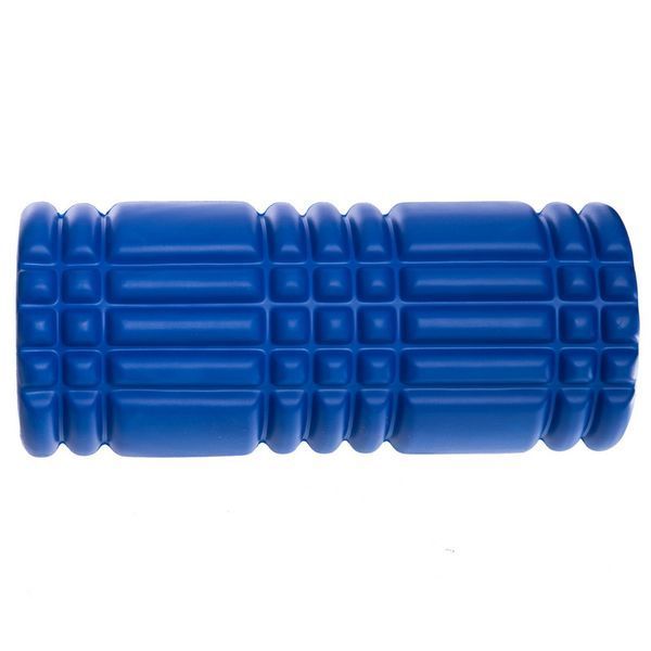 Роллер массажный цилиндр (ролик мфр) 33см Grid 3D Roller SP-Sport FI-6277 цвета в ассортименте FI-6277 фото