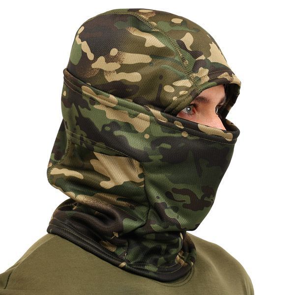 Балаклава зимняя на флисе Military Rangers M-9262 цвета в ассортименте M-9262 фото