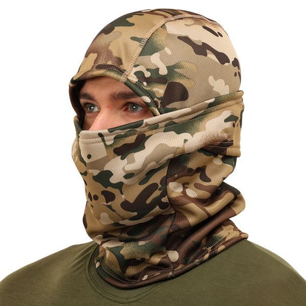 Балаклава зимняя на флисе Military Rangers M-9262 цвета в ассортименте M-9262 фото