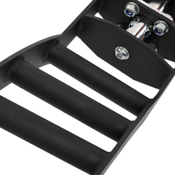 Гриф швейцарский мультихват Multi Grip Swiss Bar MDbuddy TA-3344 длина 2,12м o50мм черный TA-3344 фото