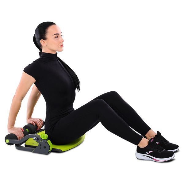 Багатофункціональний фітнес-тренажер Core Trimmer BODY SCULPTURE BJBSB-217SH-B розмір 55x52x38см максимальна вага користувача 120кг BJBSB-217SH-B фото