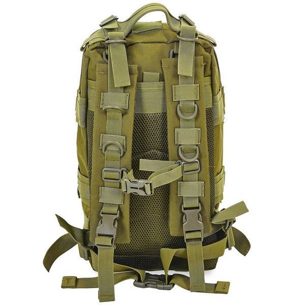 Рюкзак тактический штурмовой SILVER KNIGHT 3P размер 43x22x18см 17л цвета в ассортименте 3P фото